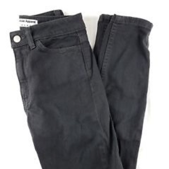 American Apparel High Waist Jeans - Picture 2 of 2